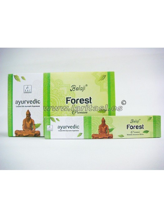 Incienso Balaji Ayurveda Forest 15gr